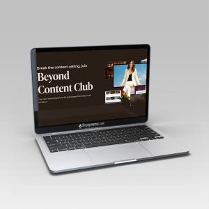 May Castillo – Beyond Content Club