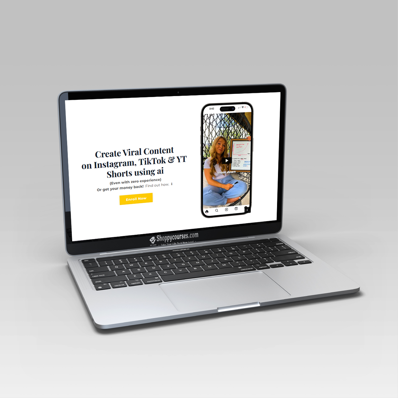 Meg Jackson - The TikTok & Reels Creator Course Meg Jackson - The TikTok & Reels Creator Course