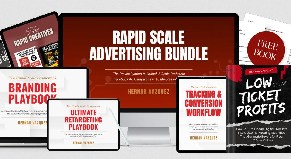 Rapid Scale Advertising Bundle 2025 (Meta Ads)