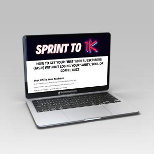 Ryan Lee – Sprint To 1K