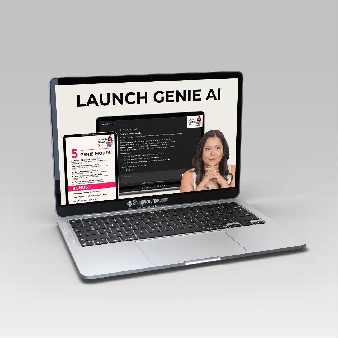 Shruti Pangtey - Launch Genie AI + Upsells Shruti Pangtey - Launch Genie AI + Upsells