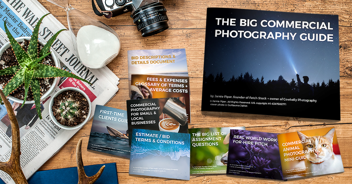 The Big Commercial Photography Course
