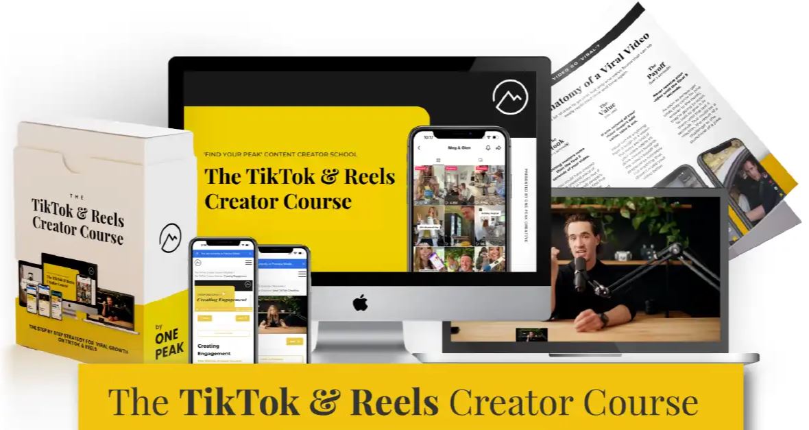 The TikTok & Reels Creator Course