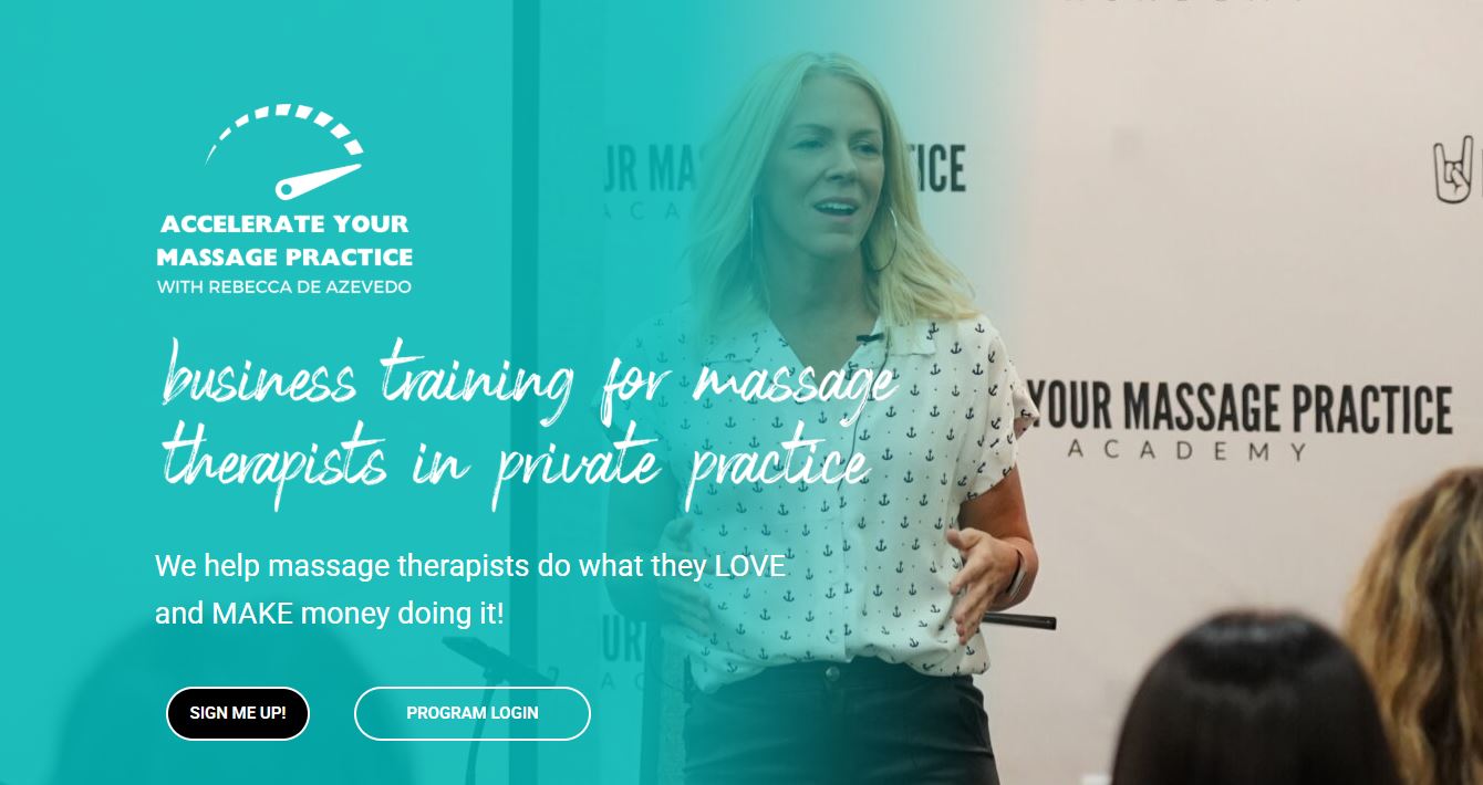 Accelerate Your Massage Practice