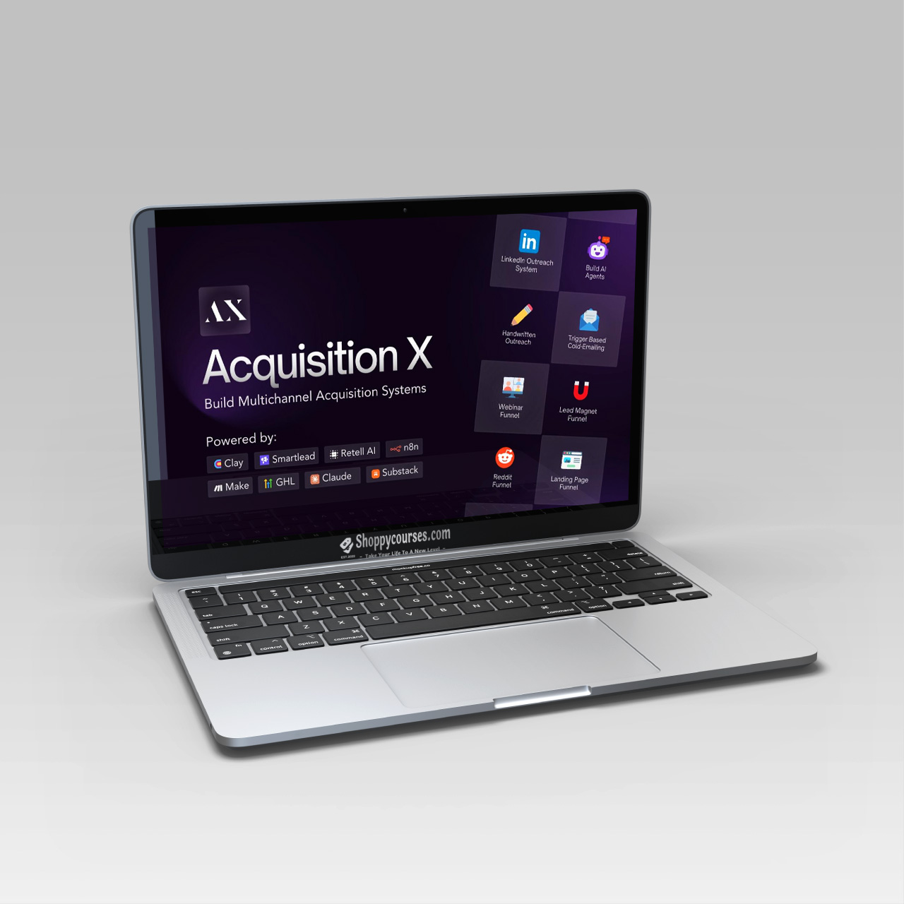 Acquisition X - Build Multichannel Acquisition Funnel Acquisition X - Build Multichannel Acquisition Funnel