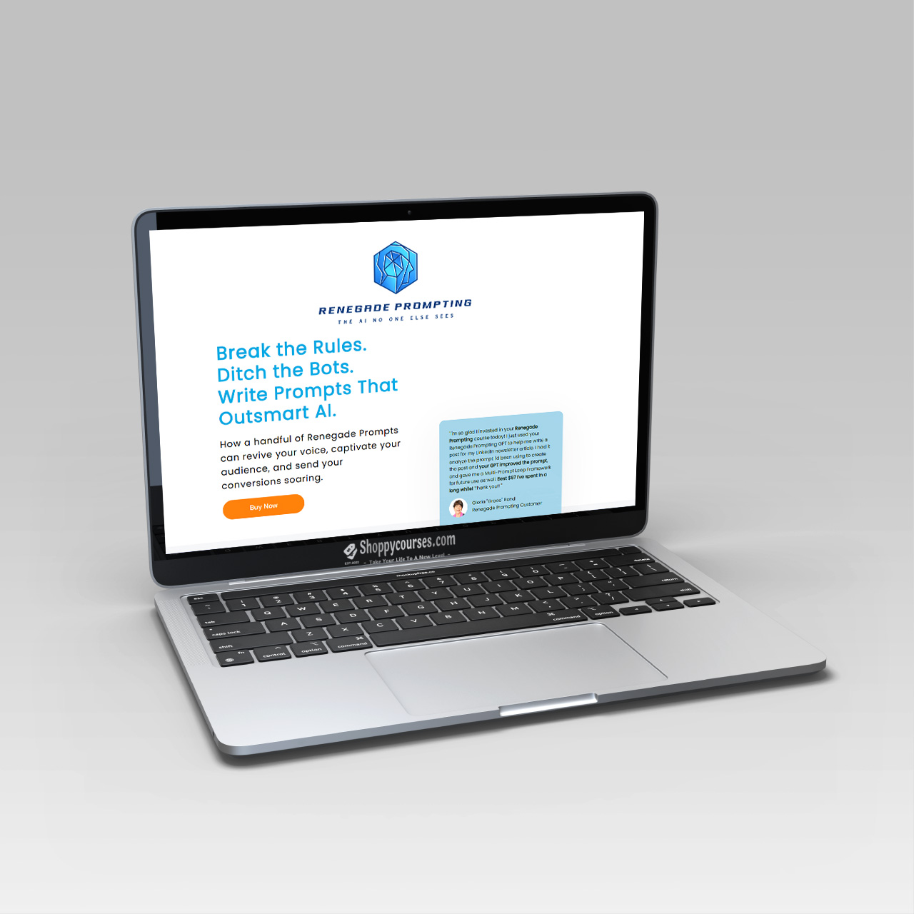 Andy O’Bryan, Denise Wakeman – Renegade Prompting Andy O’Bryan, Denise Wakeman – Renegade Prompting