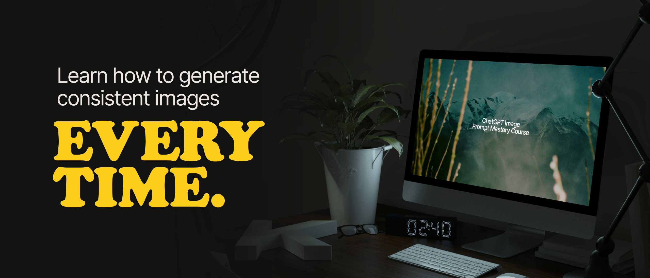 ChatGPT Image Mastery Course