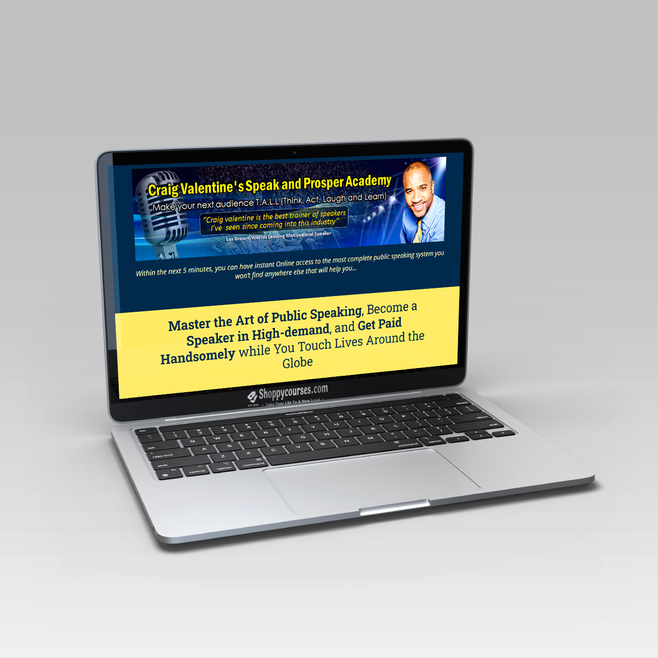 Craig Valentine – Speak And Prosper Academy Craig Valentine – Speak And Prosper Academy