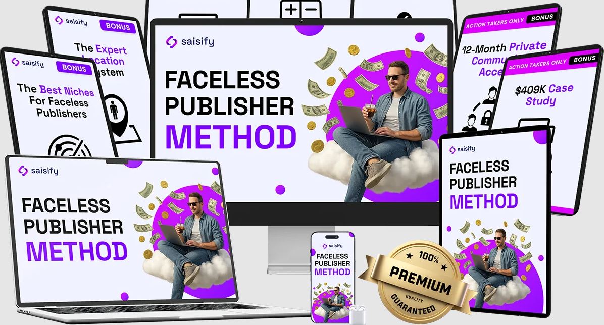 Faceless Publisher Method + Upsell