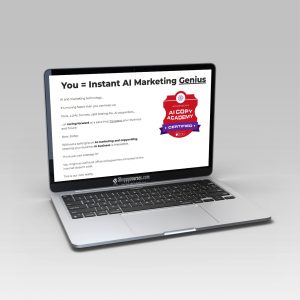 Jon Benson – AI Copy Academy