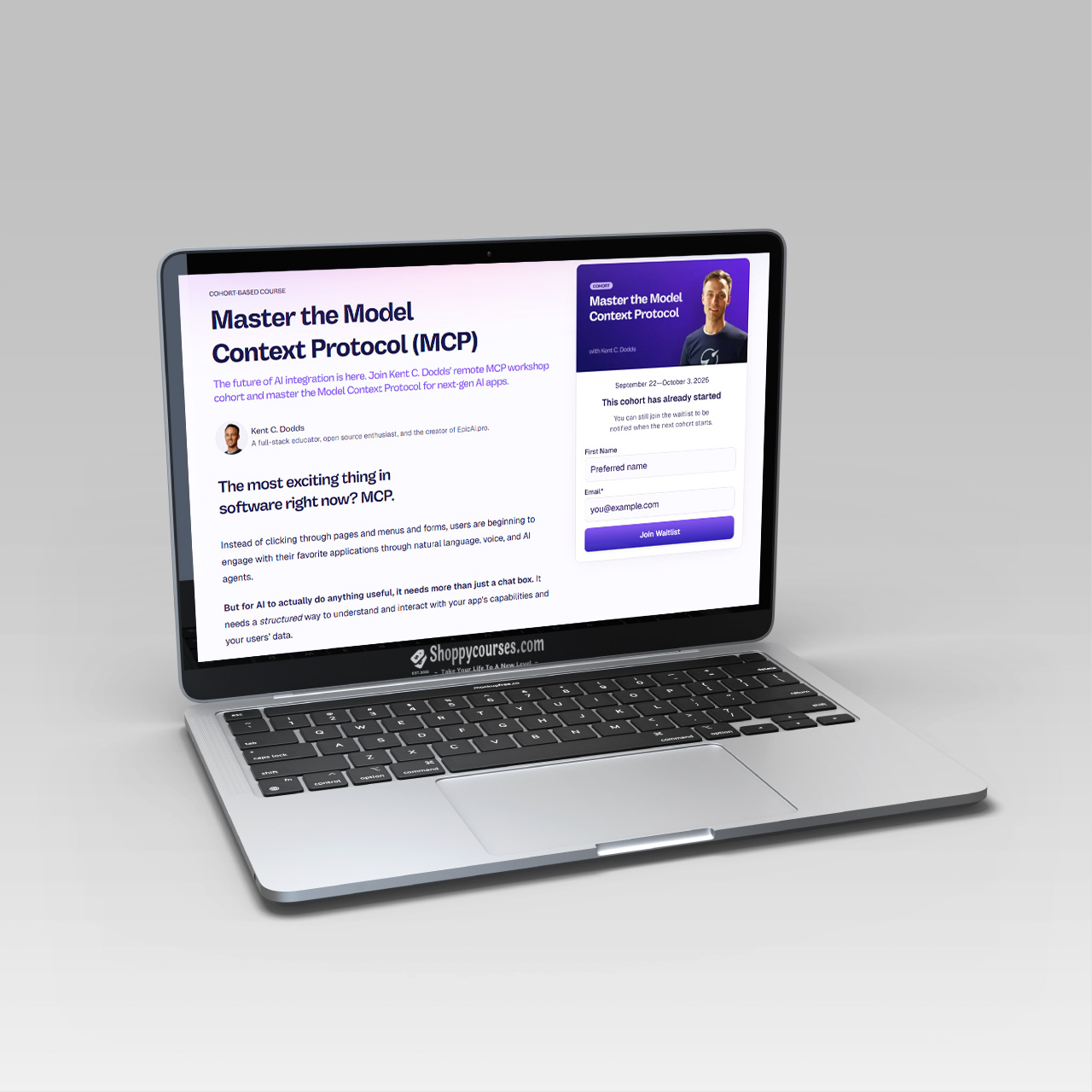 Kent C. Dodds - Master the Model Context Protocol (MCP) Kent C. Dodds - Master the Model Context Protocol (MCP)