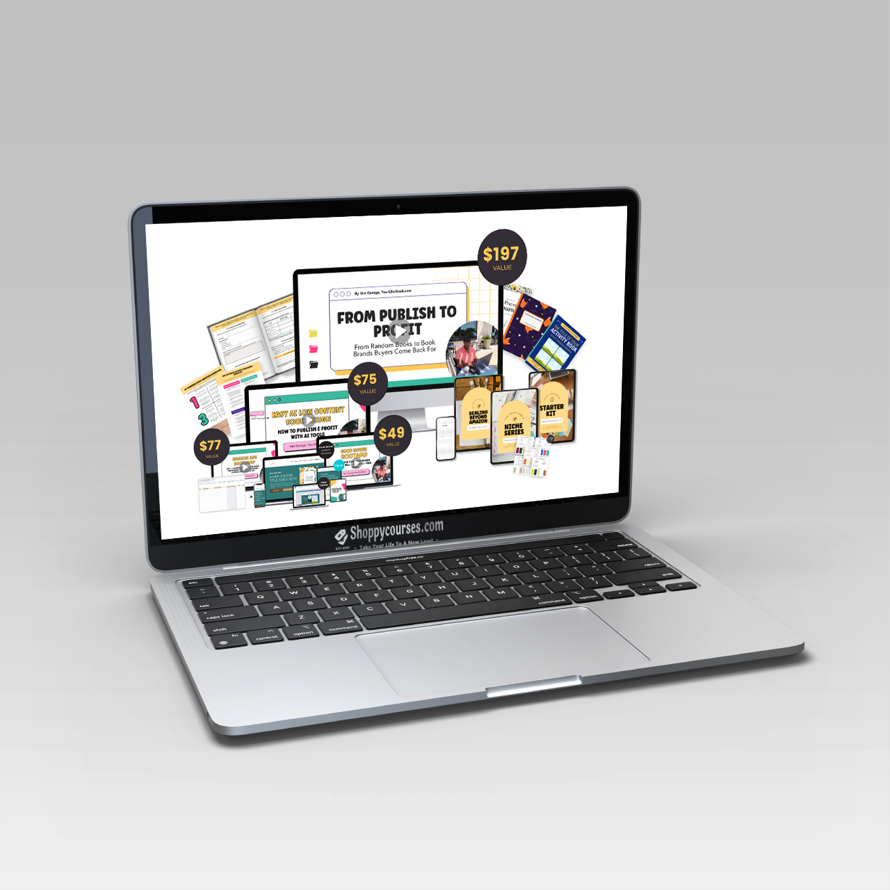 Kim George – Complete Publisher’s Vault Kim George – Complete Publisher’s Vault