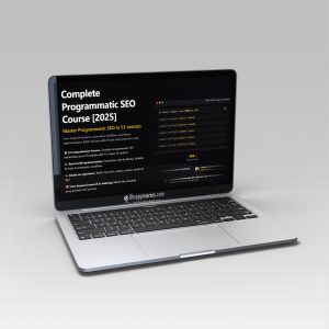 MagicSpace SEO – Complete Programmatic SEO Course 2025