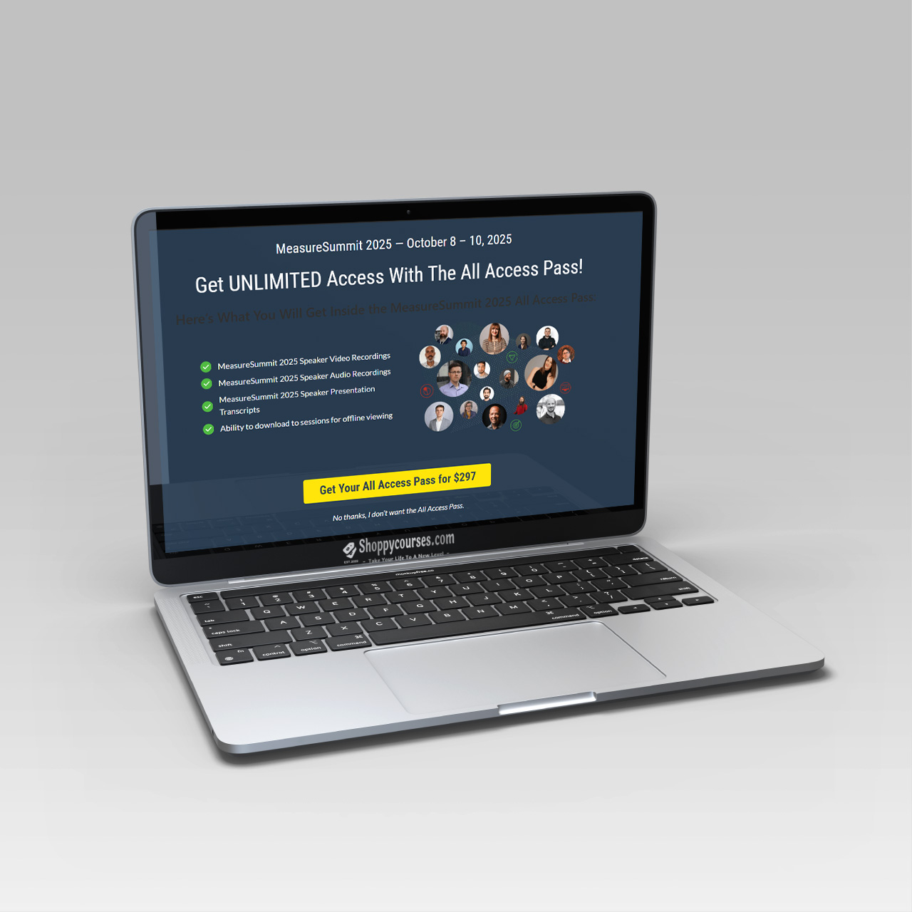 MeasureSummit 2025 All Access Pass MeasureSummit 2025 All Access Pass