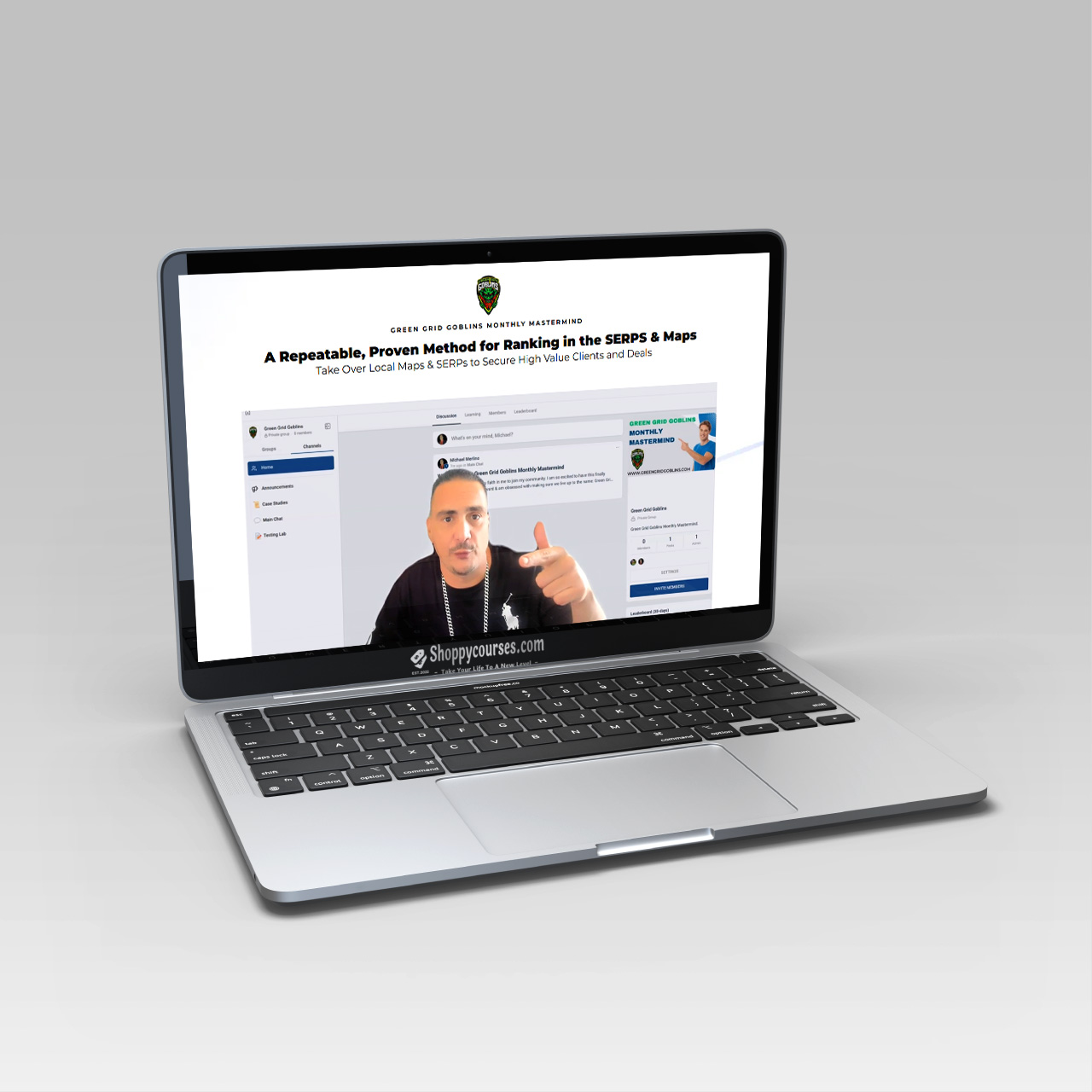 Michael Merlino – Greed Grid Goblins Michael Merlino – Greed Grid Goblins