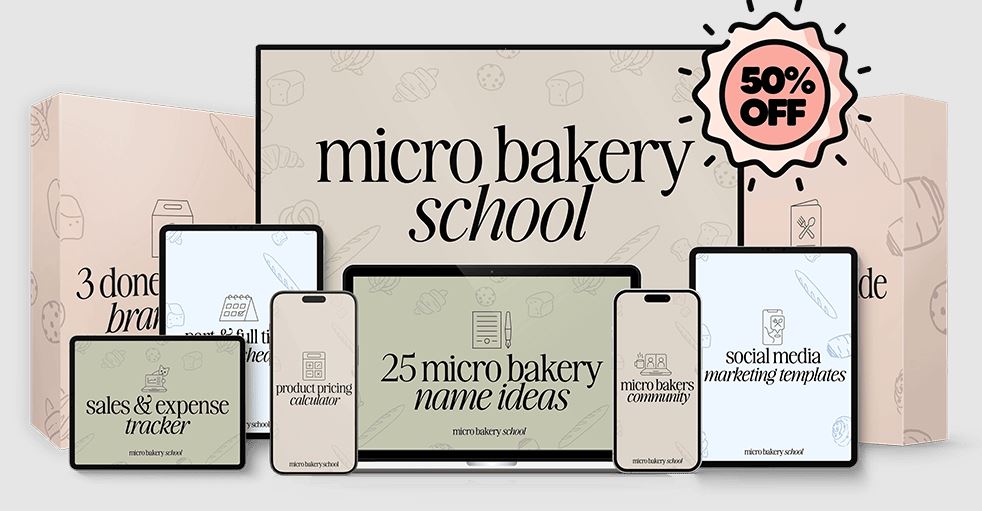 Micro Bakery School