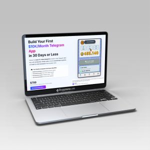 Nikandr Surkov - Build Viral Telegram Apps Course