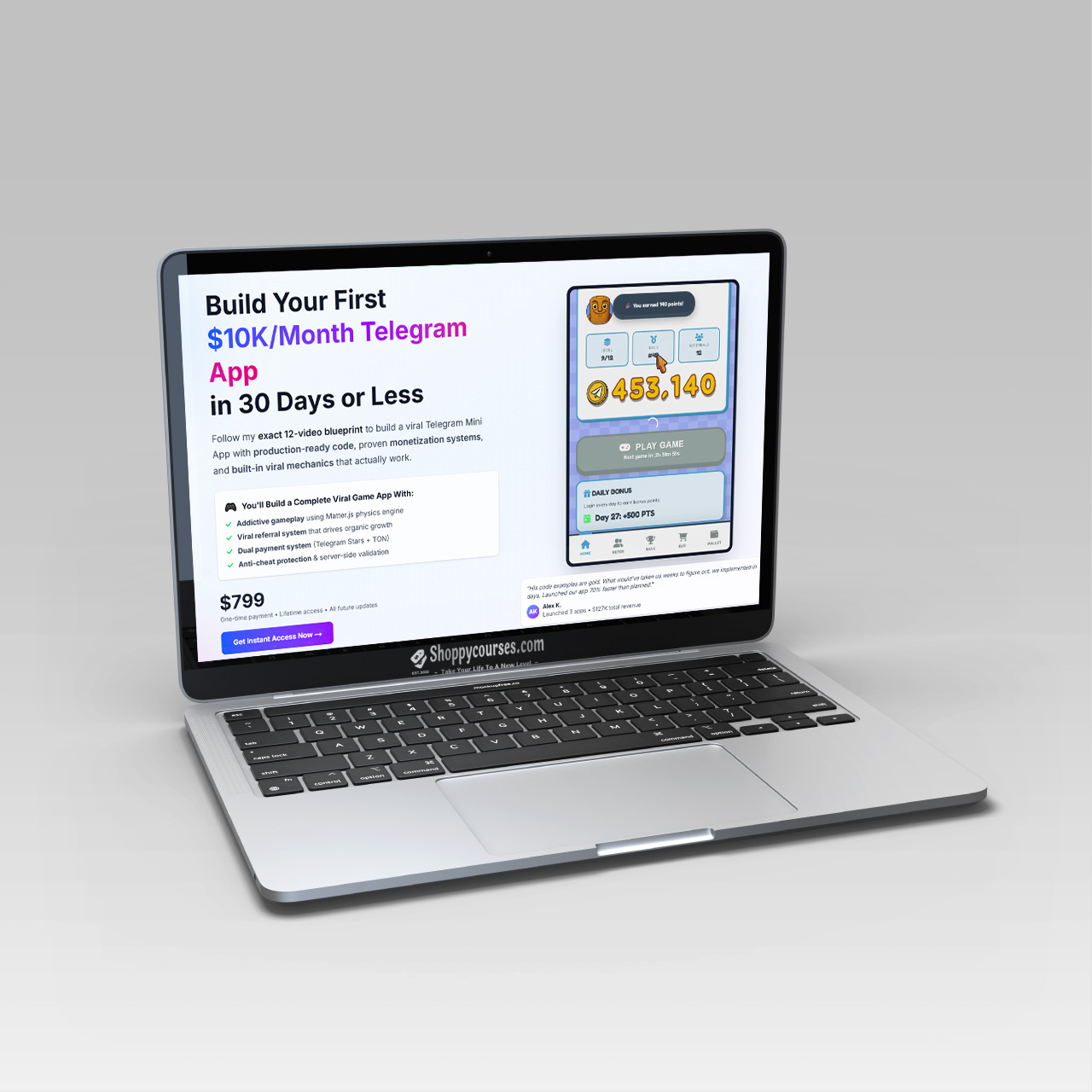 Nikandr Surkov - Build Viral Telegram Apps Course Nikandr Surkov - Build Viral Telegram Apps Course