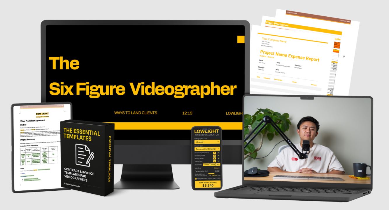 The Six Figure Videographer