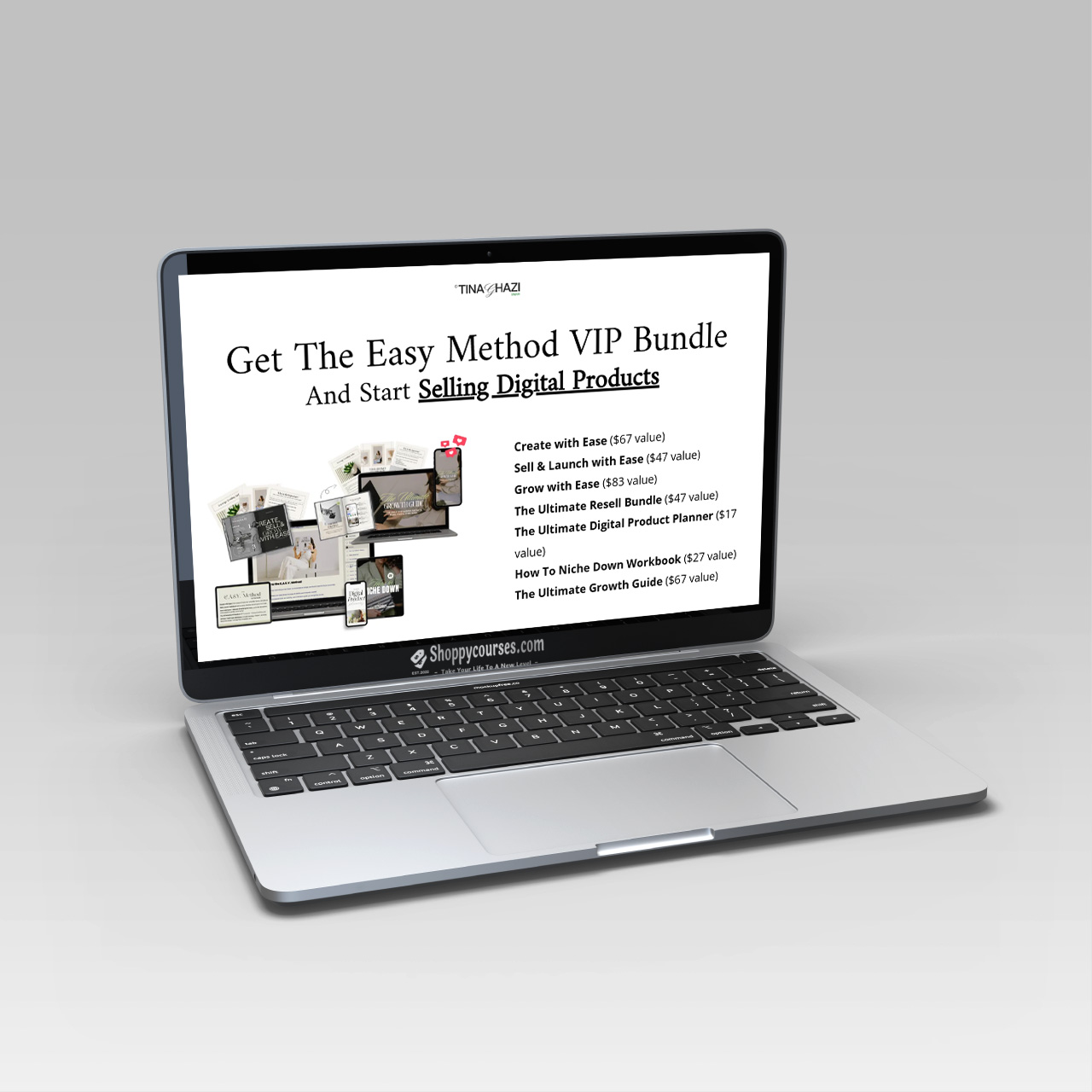 Tina Ghazi – Easy Method VIP Bundle Tina Ghazi – Easy Method VIP Bundle