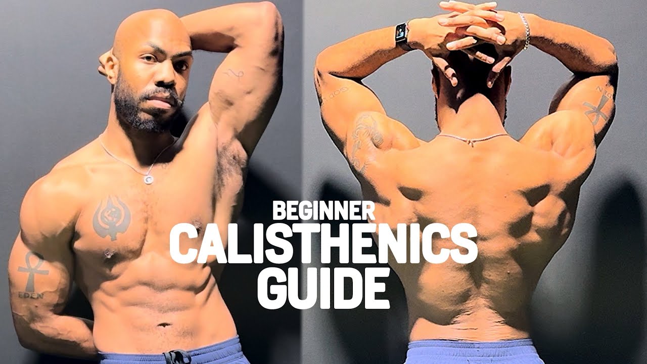 12-Week Calisthenics Flexibility & Mobility Program