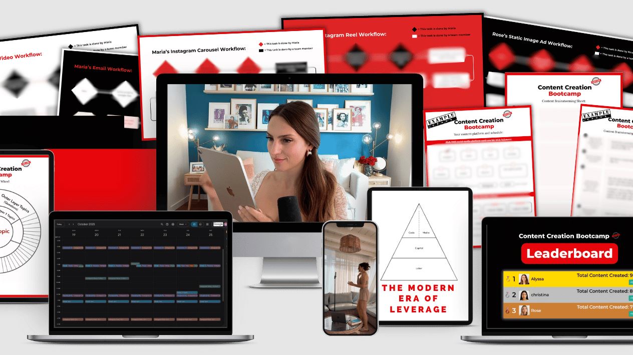 Content Creation Bootcamp