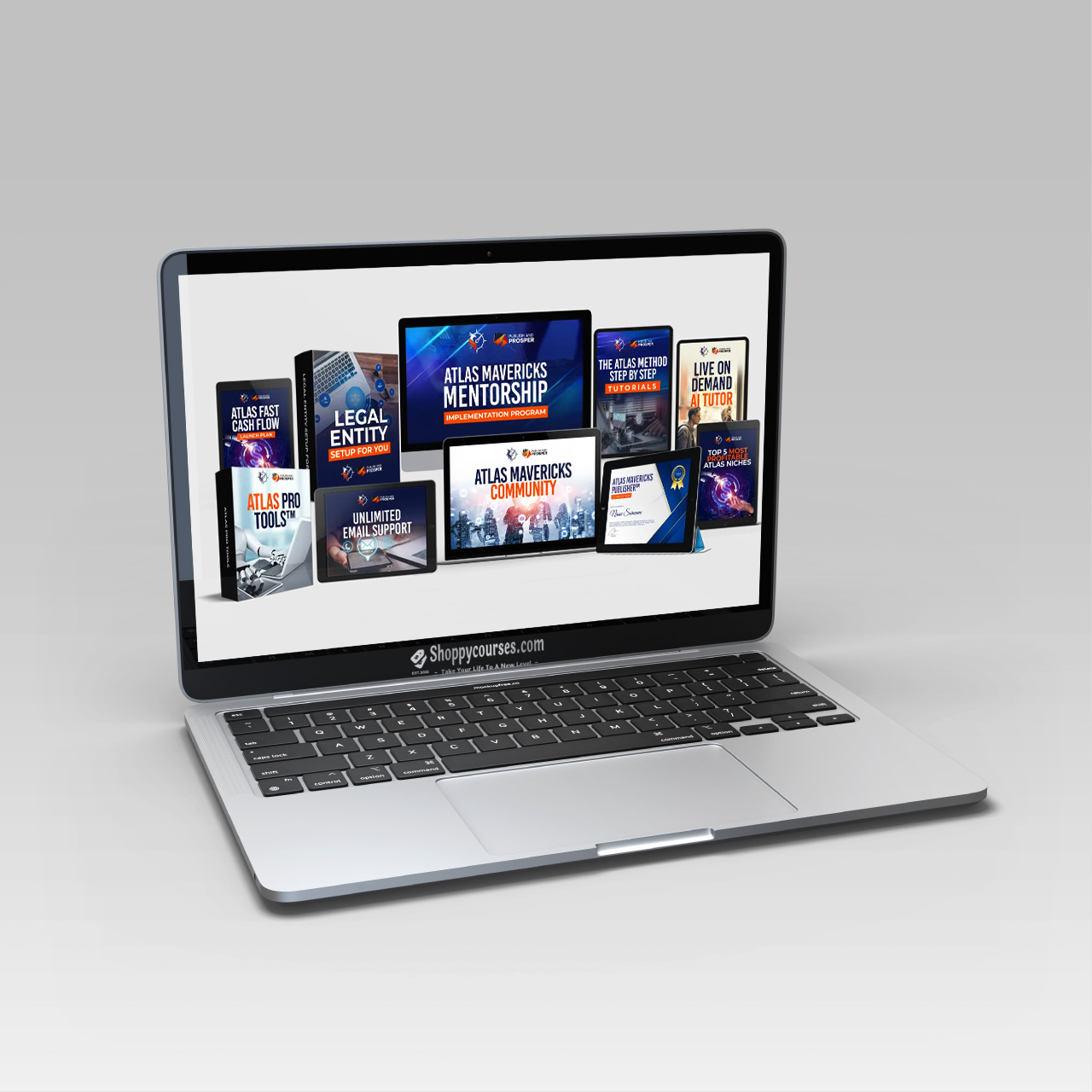 DC Fawcett – Atlas Mavericks DC Fawcett – Atlas Mavericks