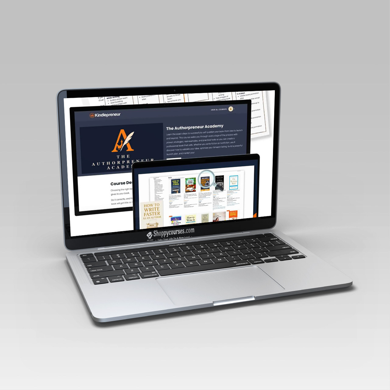 Dave Chesson - Authorpreneur Academy Dave Chesson - Authorpreneur Academy