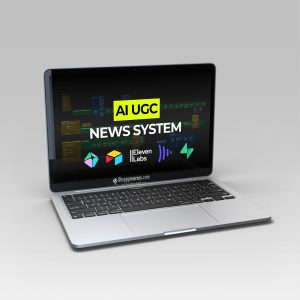 Frank Nillard - AI Avatar News System