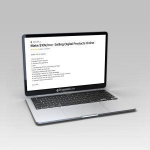 Info Cult A-Z - Make $10k mo+ Selling Digital Products Online