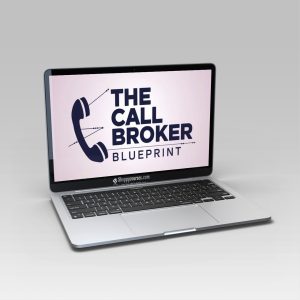 Nate Ancelet - The Call Broker Blueprint