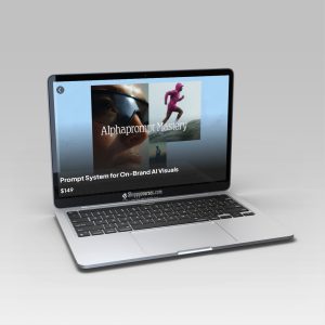 Ohneis - Prompt System for On-Brand AI Visuals