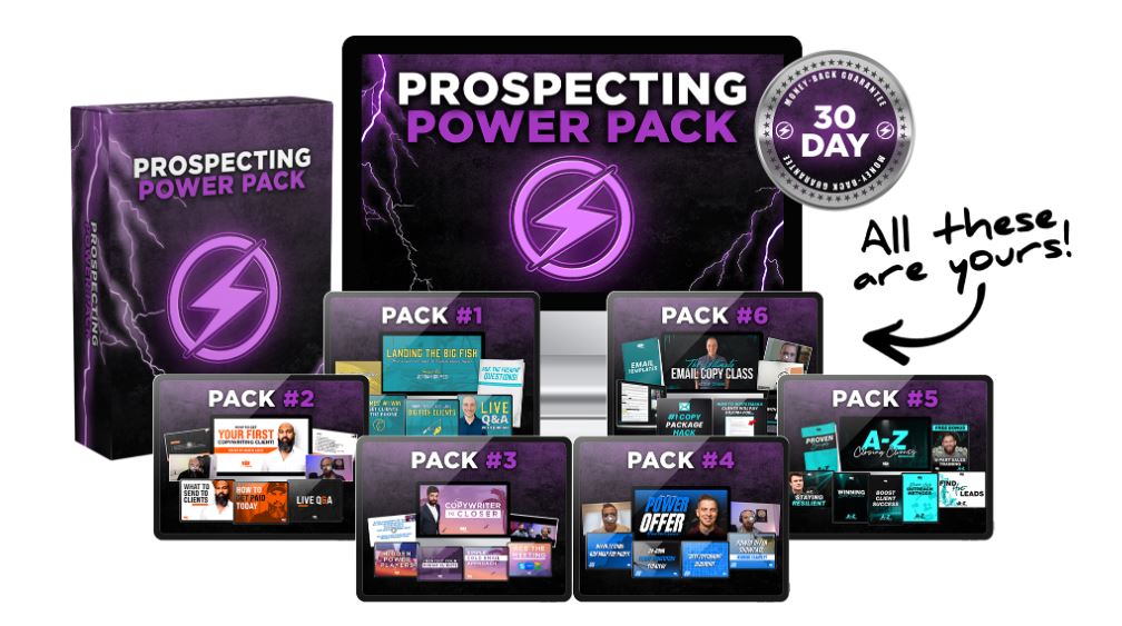 Prospecting Power Pack