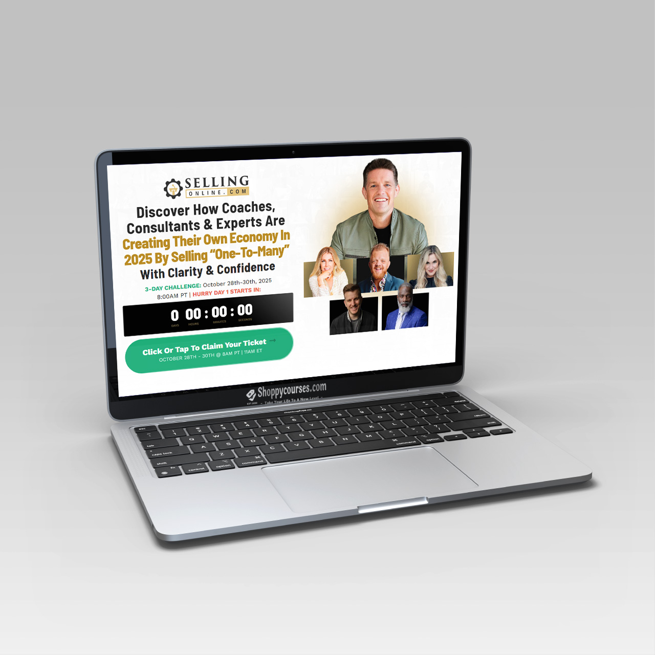 Russell Brunson - Selling Online Challenge + Upsells Russell Brunson - Selling Online Challenge + Upsells