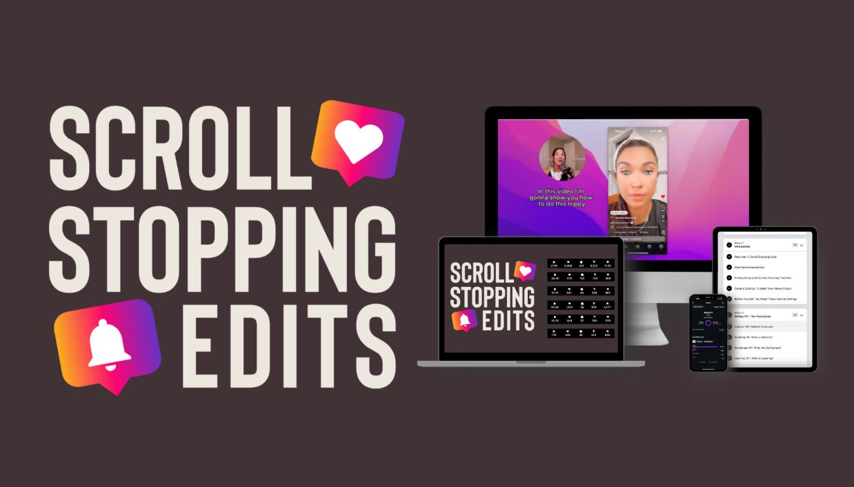 Scroll Stopping Edits