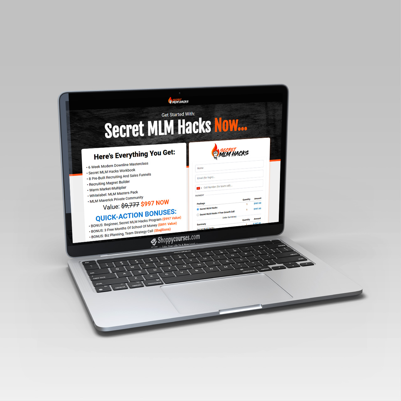 Steve J Larsen – Secret MLM Hacks 2025 Steve J Larsen – Secret MLM Hacks 2025