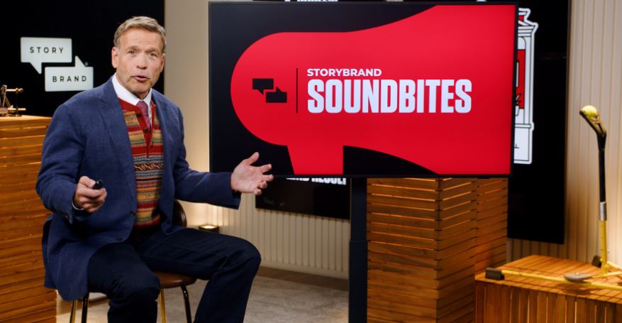StoryBrand Soundbite Strategy