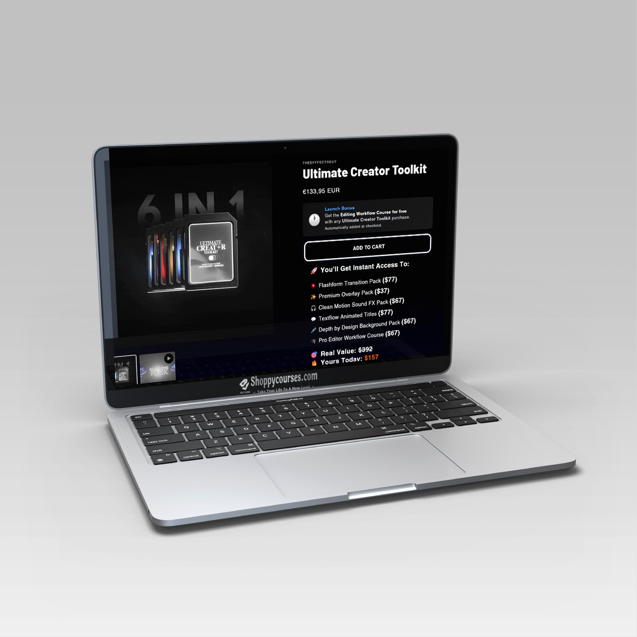 The Effects Guy - Ultimate Creator Toolkit The Effects Guy - Ultimate Creator Toolkit