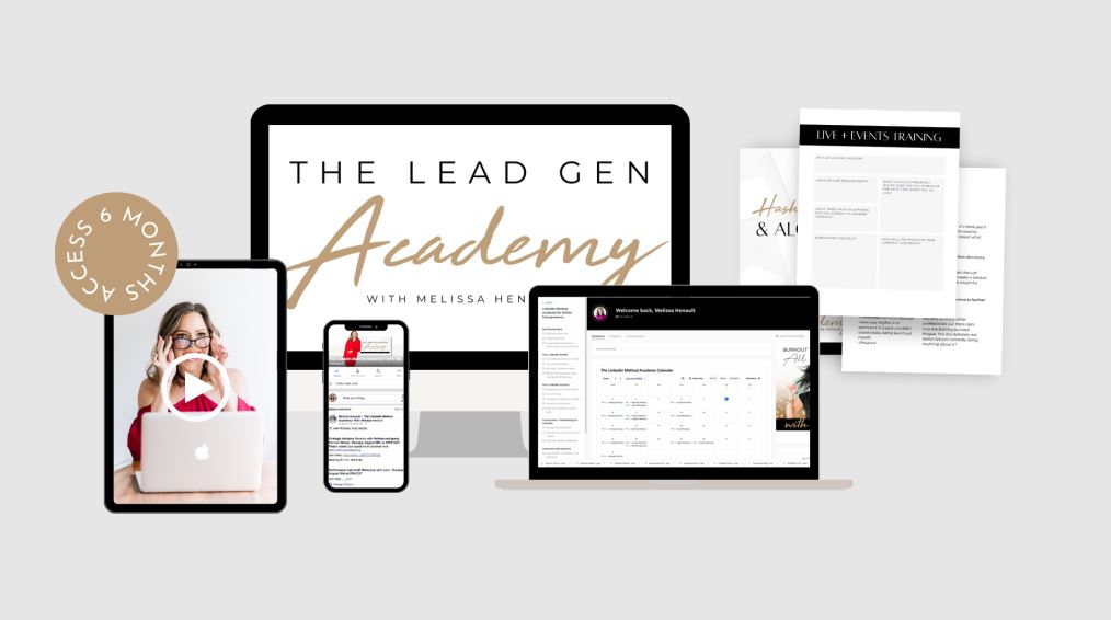 The Lead Gen Method Framework