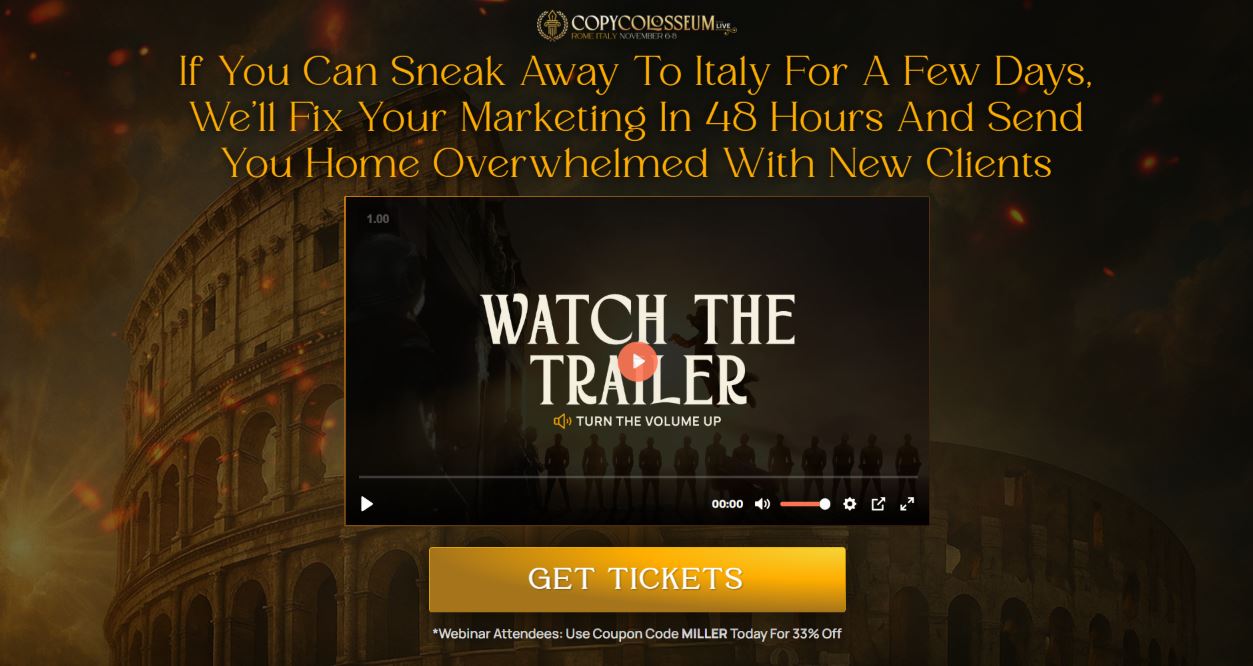 Copy Colosseum Livestream