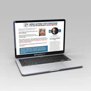 David Garfinkel Brian McLeod - High-Speed Copywriting