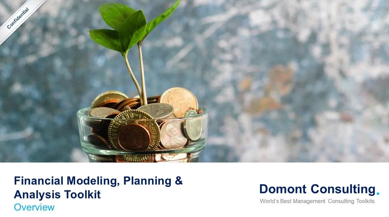 Financial Modeling Planning Analysis Toolkit