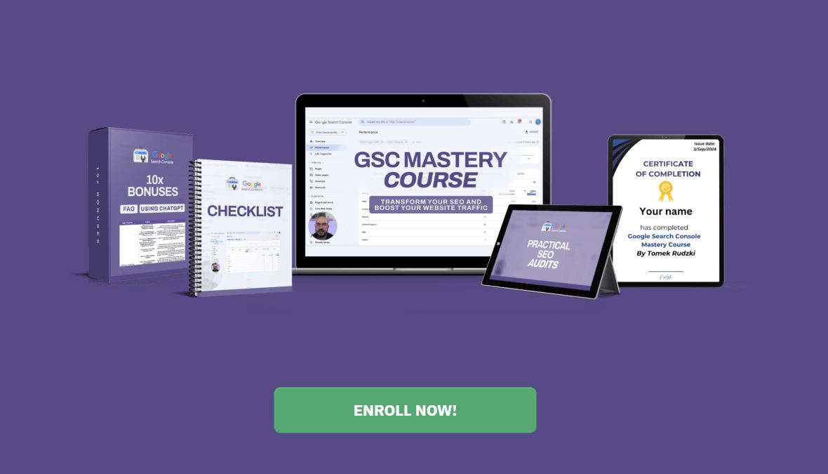 GSC Mastery Course