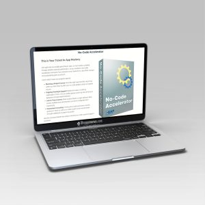 Gareth Pronovost – No-Code Accelerator