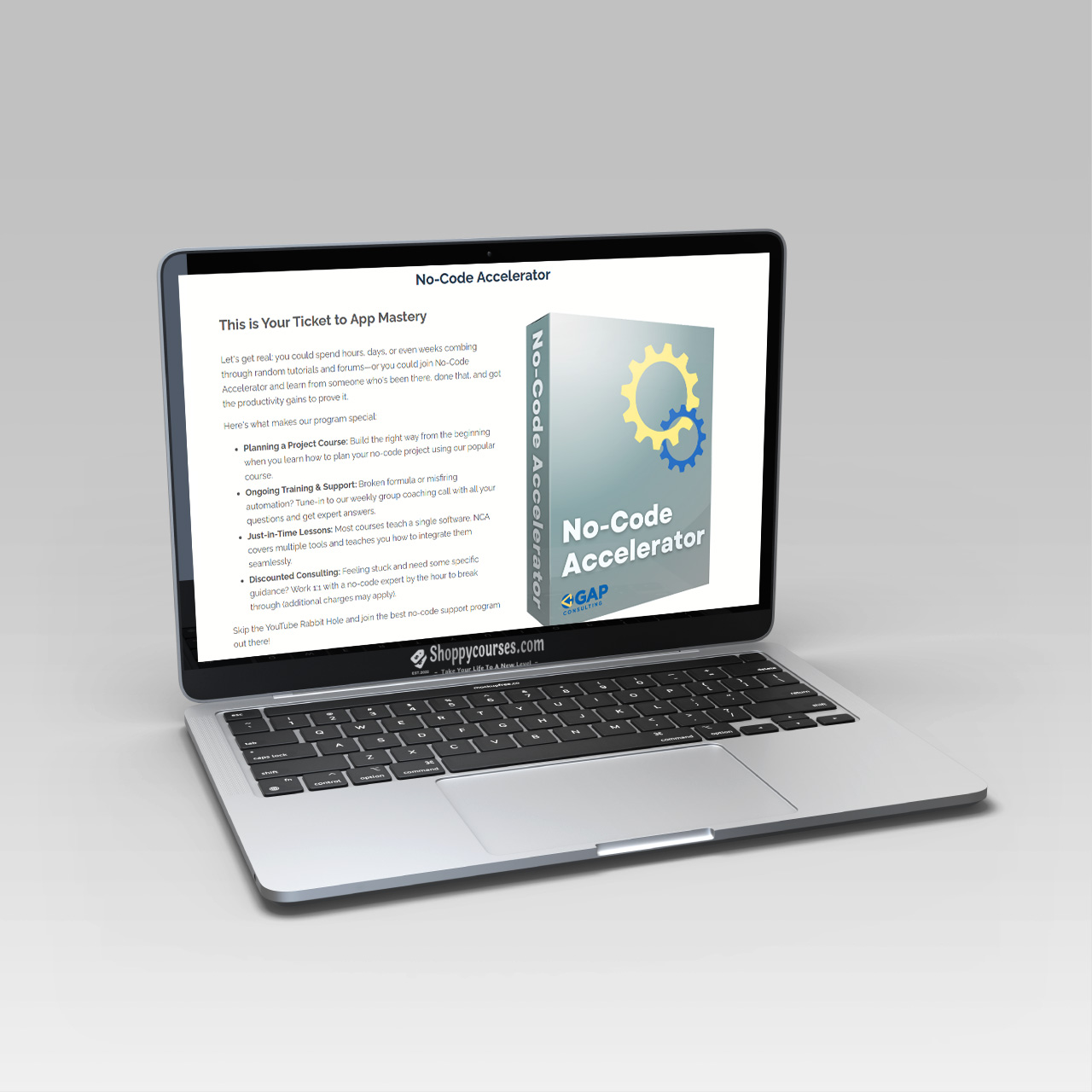 Gareth Pronovost – No-Code Accelerator Gareth Pronovost – No-Code Accelerator