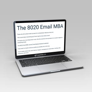 Ian Stanley – 8020 Email MBA