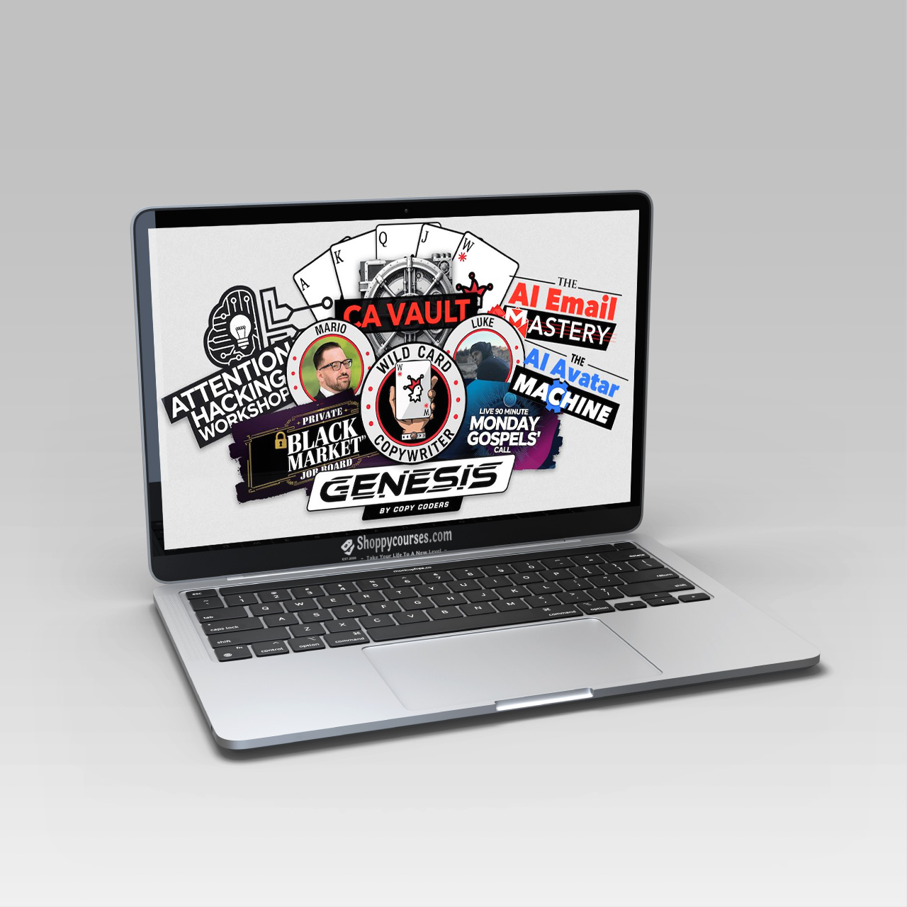 Luke Mills & Mario Castelli - Genesis Program Luke Mills & Mario Castelli - Genesis Program