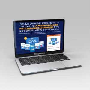 Patrick Kenney - Scale Mechanics + Book + Google Ads Quick-Win Toolkit