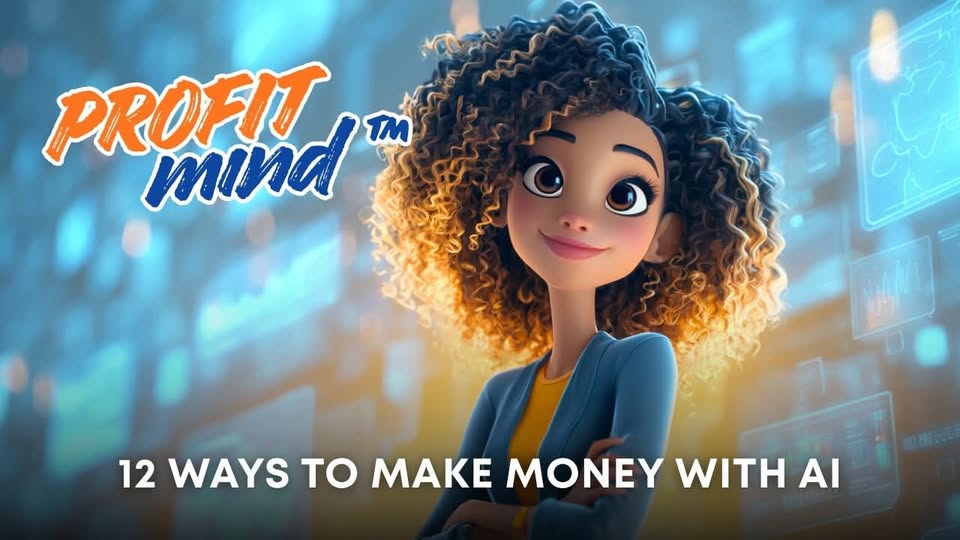 ProfitMind™ - 12 Ways to Make Money with AI