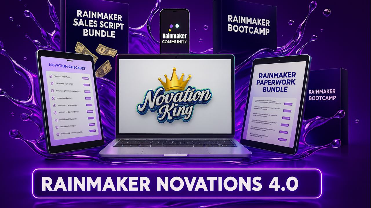 RainMaker Novation 4.0
